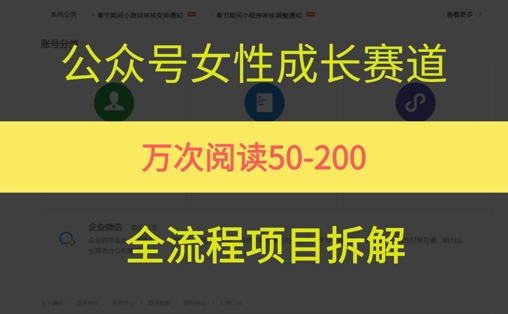 公众号女性赛道，最近爆火系列，条条作品阅读量10w+ - 卡易购-数字权益卡券营销自助平台-卡易购-数字权益卡券营销自助平台