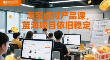 淘宝虚拟产品课，蓝海项目依旧稳定 - 卡易购-数字权益卡券营销自助平台-卡易购-数字权益卡券营销自助平台