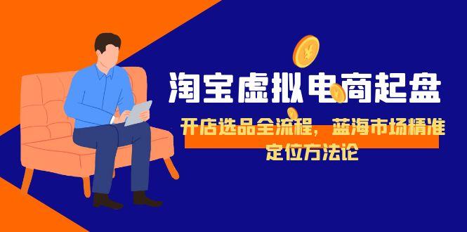 淘宝虚拟电商起盘，开店选品全流程，蓝海市场精准定位方法论 - 卡易购-数字权益卡券营销自助平台-卡易购-数字权益卡券营销自助平台