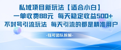 私域项目新玩法【适合小白】 一单收费88.每天稳定收益几张 - 卡易购-数字权益卡券营销自助平台-卡易购-数字权益卡券营销自助平台