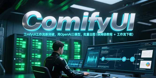 ComfyUI工作流新突破，用OpenAI三模型，批量出图(保姆级教程+工作流下载 - 卡易购-数字权益卡券营销自助平台-卡易购-数字权益卡券营销自助平台