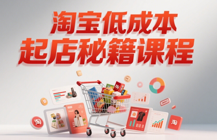 子枫老师·淘宝低成本起店系统课 - 卡易购-数字权益卡券营销自助平台-卡易购-数字权益卡券营销自助平台