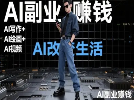 AI改变生活(Ai写作+AI绘画+Ai视频)，AI副业挣钱 - 卡易购-数字权益卡券营销自助平台-卡易购-数字权益卡券营销自助平台