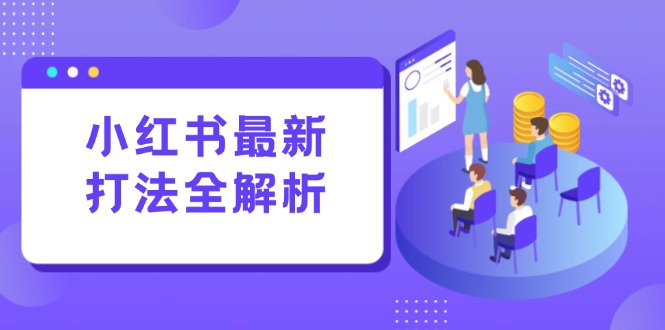 小红书最新打法线下课：笔记生产+评论运营，打造标准化流量增长引擎 - 卡易购-数字权益卡券营销自助平台-卡易购-数字权益卡券营销自助平台