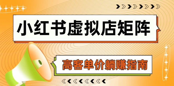 小红书虚拟店矩阵，AI铺货/笔记狂怼/选品搬运/自动发货，高客单价躺赚指南 - 卡易购-数字权益卡券营销自助平台-卡易购-数字权益卡券营销自助平台
