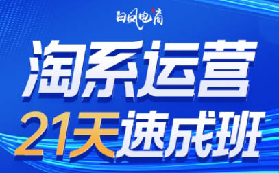 白凤电商·淘系运营21天速成班(更新5月) - 卡易购-数字权益卡券营销自助平台-卡易购-数字权益卡券营销自助平台