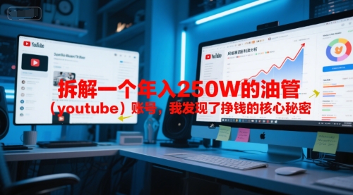 付费文章：拆解一个年入250W的油管(youtube)账号，我发现了挣钱的核心秘密 - 卡易购-数字权益卡券营销自助平台-卡易购-数字权益卡券营销自助平台