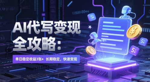 AI 代写变现全攻略：单日稳定收益 3张+，长期稳定，快速变现【揭秘】 - 卡易购-数字权益卡券营销自助平台-卡易购-数字权益卡券营销自助平台