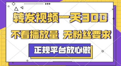 转发视频一天3张+，正规平台放心做，不看播放量，无粉丝要求，随时随地挣收益【揭秘】 - 卡易购-数字权益卡券营销自助平台-卡易购-数字权益卡券营销自助平台