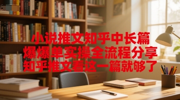 小说推文知乎中长篇爆单实操全流程分享，知乎推文看这一篇就够了 - 卡易购-数字权益卡券营销自助平台-卡易购-数字权益卡券营销自助平台