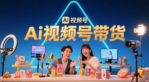 风口已至！AI视频号带货轻松月入过1W，99%的普通人却卡在内容制作门槛 - 卡易购-数字权益卡券营销自助平台-卡易购-数字权益卡券营销自助平台