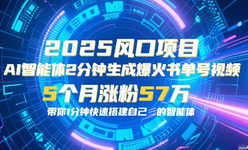 AI智能体2分钟一键生成爆火书单号原创视频，5个月涨粉57w，带你零代码1分钟搭建智能体 - 卡易购-数字权益卡券营销自助平台-卡易购-数字权益卡券营销自助平台