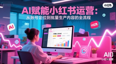 AI 赋能小红书运营：从账号定位到批量生产内容的全流程 - 卡易购-数字权益卡券营销自助平台-卡易购-数字权益卡券营销自助平台