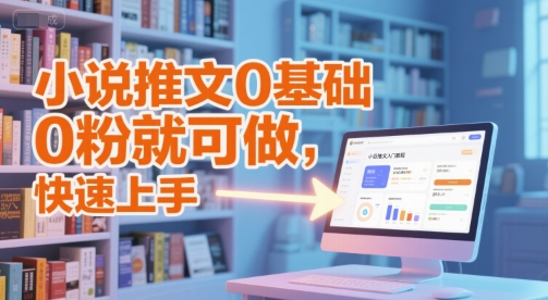 小说推文0基础入门教程，0粉就可做，快速上手 - 卡易购-数字权益卡券营销自助平台-卡易购-数字权益卡券营销自助平台