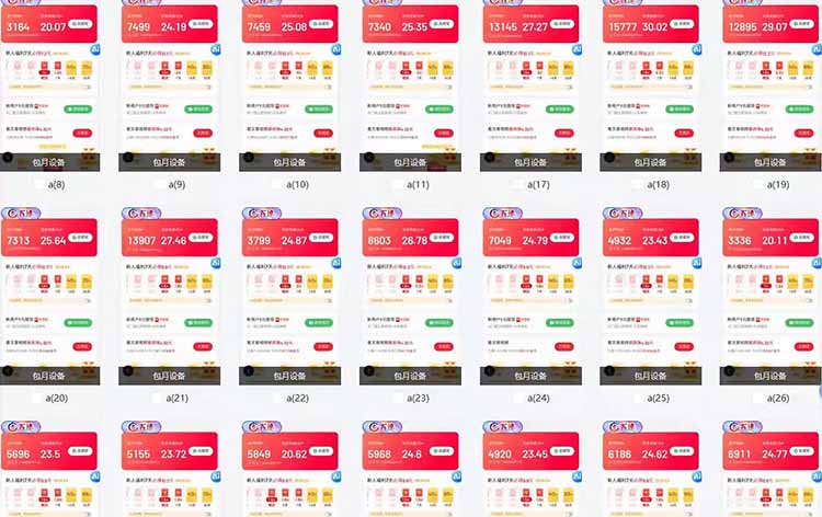 全自动脚本  无限多开 ，释放你的双手，单机日入200+插图1